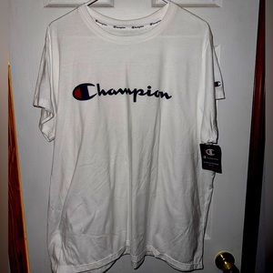 Women’s Champion 2X Tshirt.